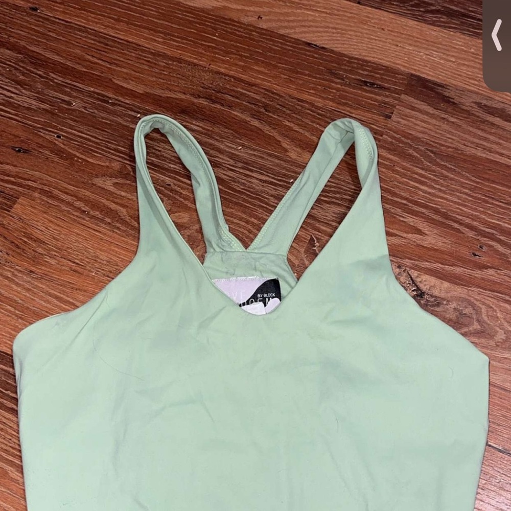Mint Green Tank Top